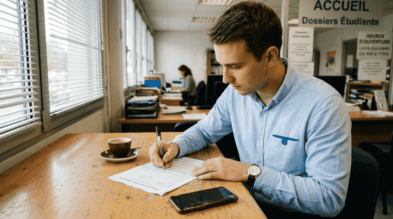 Workflow inscription formation CCA 2026 : guide complet