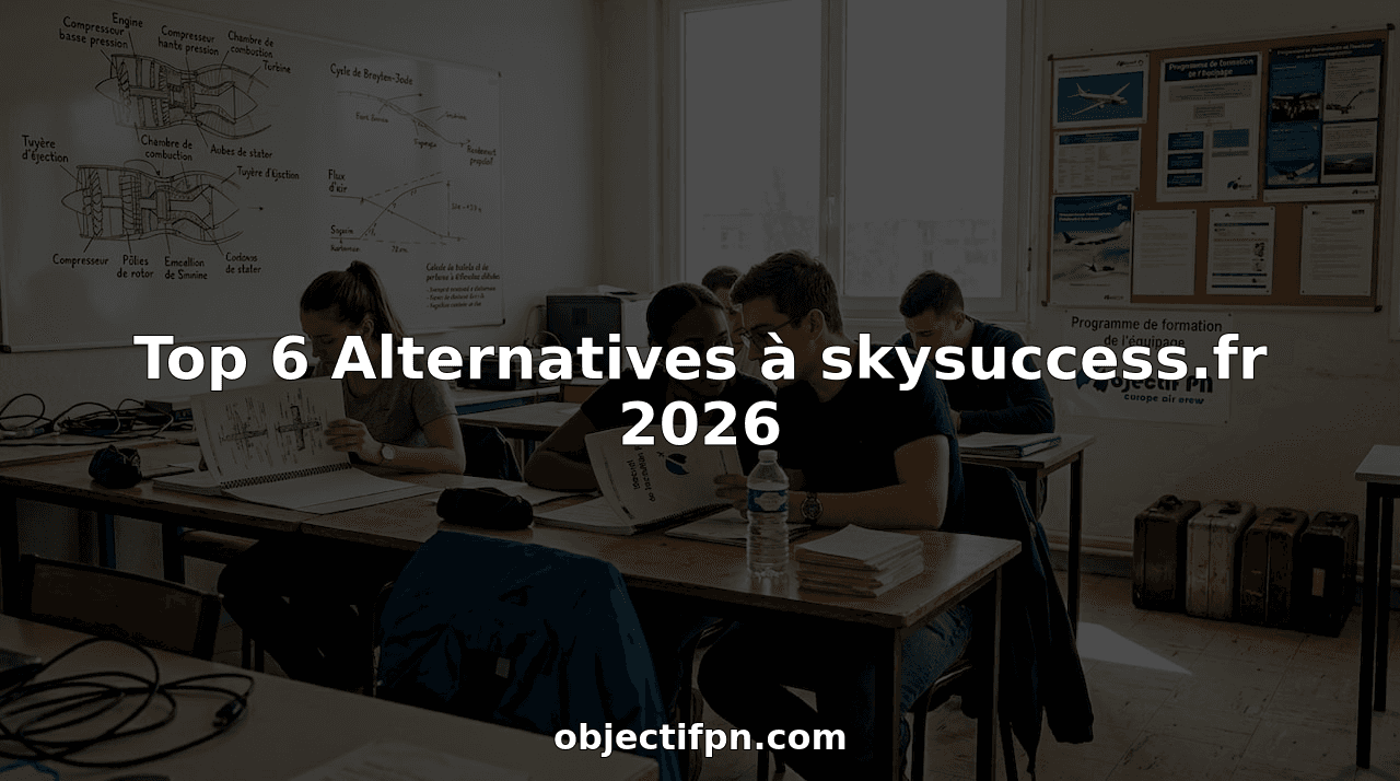 Top 6 Alternatives à skysuccess.fr 2026