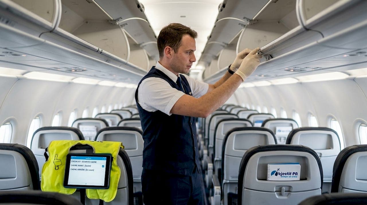 Comprendre les missions du steward en avion pour une carrière réussie
