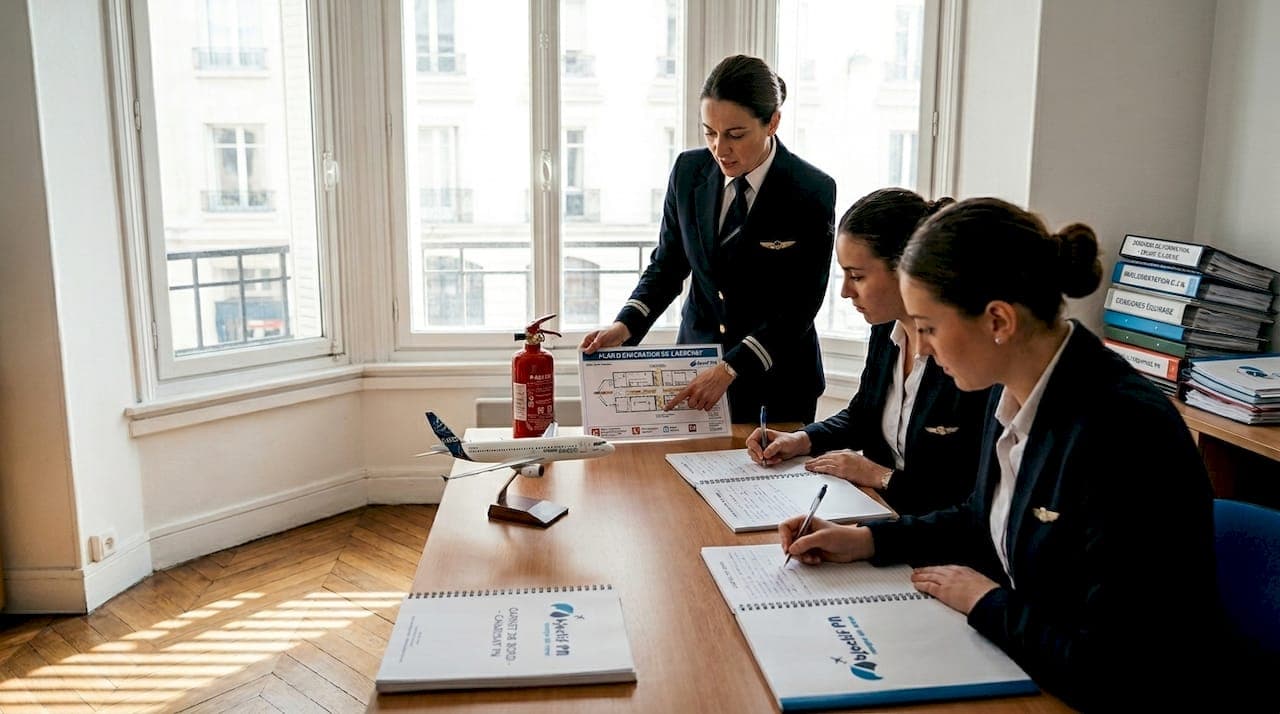 Parcours pour devenir hôtesse : guide complet pour réussir