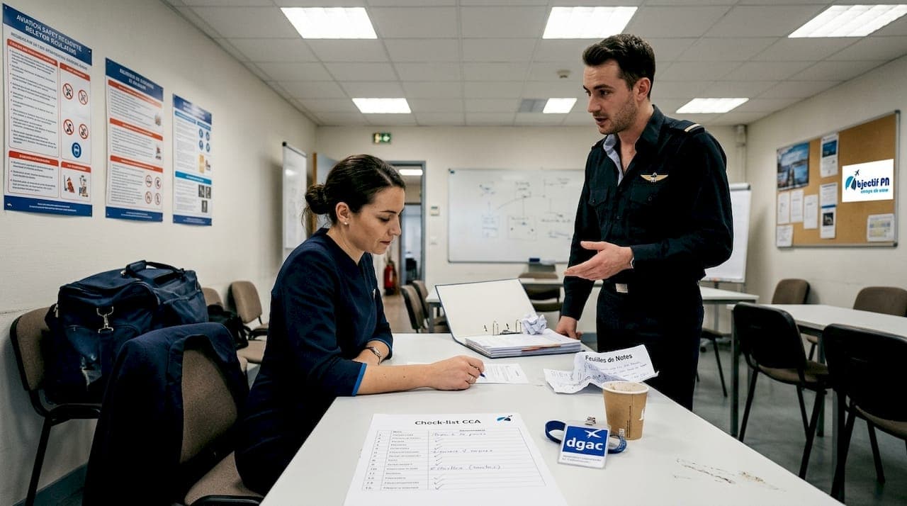 Formation DGAC reconnue : pourquoi c'est décisif pour PNC