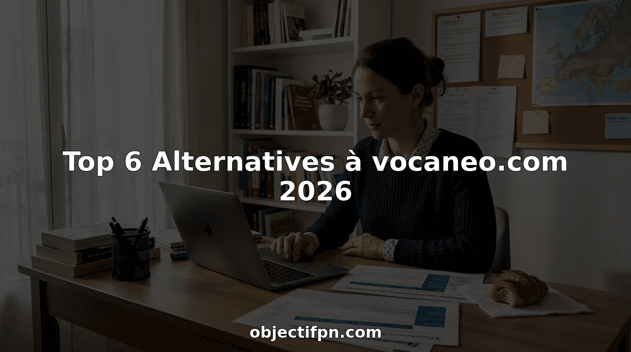 Top 6 Alternatives à vocaneo.com 2026