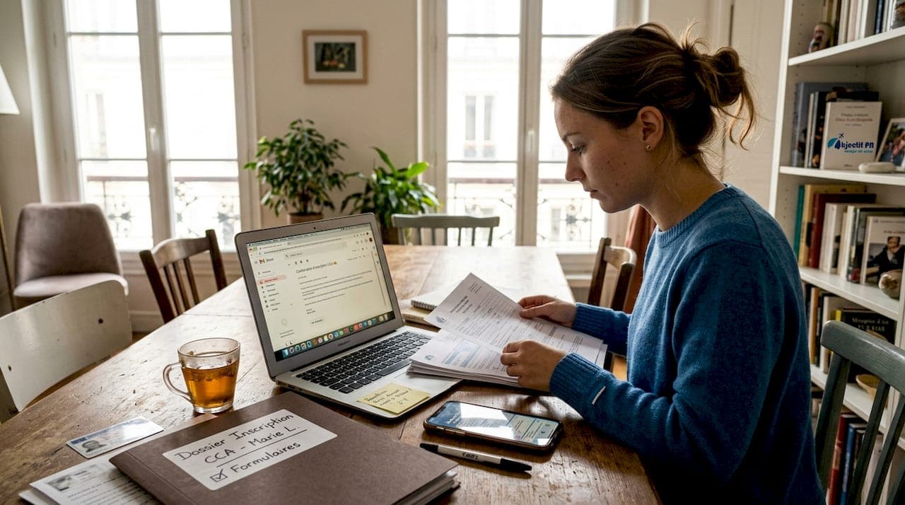 Réussir l'inscription à la formation CCA : étapes clés