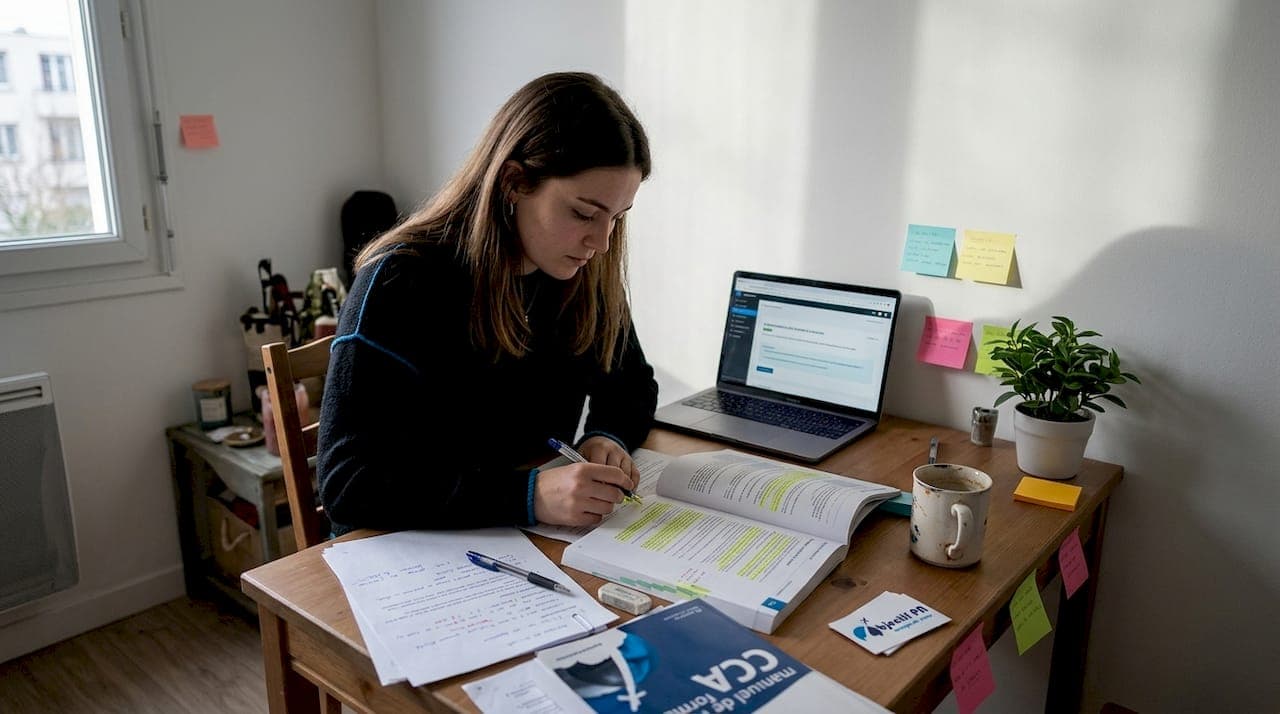 Méthode d'apprentissage CCA : réussir avec 91% de succès